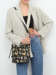 ab451-688-Y12 bukle fiori beige verde nero