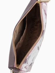 ab350-P43 vitello lilla print