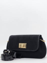 gr821 camoscio/vernice nero oro