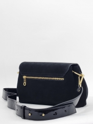 gr821 camoscio/vernice nero oro