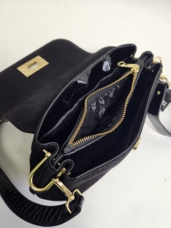 gr821 camoscio/vernice nero oro