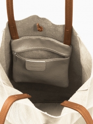 foXXL dollaro beige cuoio