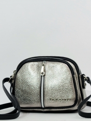 gr8829 vitello/laminato bronzo scuro argento