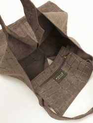 fo GEMMA scam st giraffa taupe scuro