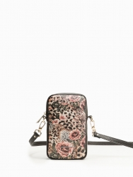 ab135-P296 vitello print leo tm rosa