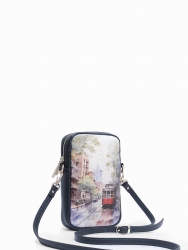 ab135-P415 vitello print blu multi