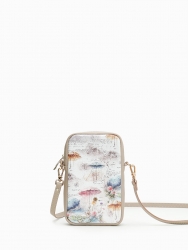 ab135-P512 vitello print taupe multi
