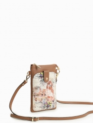 ab137-P508 vitello cuoio print