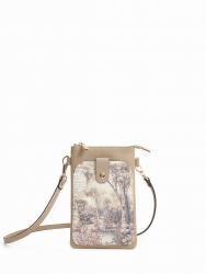 ab137-P513 vitello beige scuro print