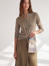 ab137-P513 vitello beige scuro print