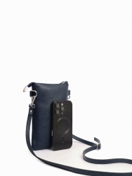 ab137-P415 vitello blu scuro print