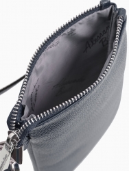 ab137-P415 vitello blu scuro print