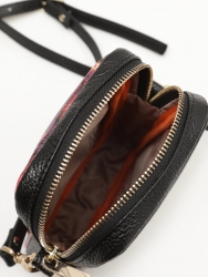 ab135-P510 vitello print nero rosso
