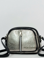 gr8829 vitello/laminato bronzo scuro argento