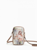 ab135-P508 vitello print cuoio multi
