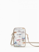ab135-P512 vitello print taupe multi