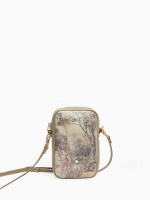 ab135-P513 vitello print taupe multi