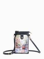 ab137-P415 vitello blu scuro print