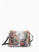 ab550-P415 vitello blu scuro print