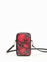 ab135-P510 vitello print nero rosso